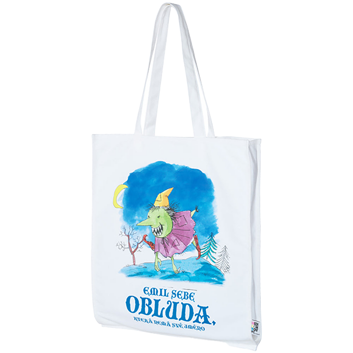 MLE MONSTER "なまえのないかいぶつ" TOTE BAG