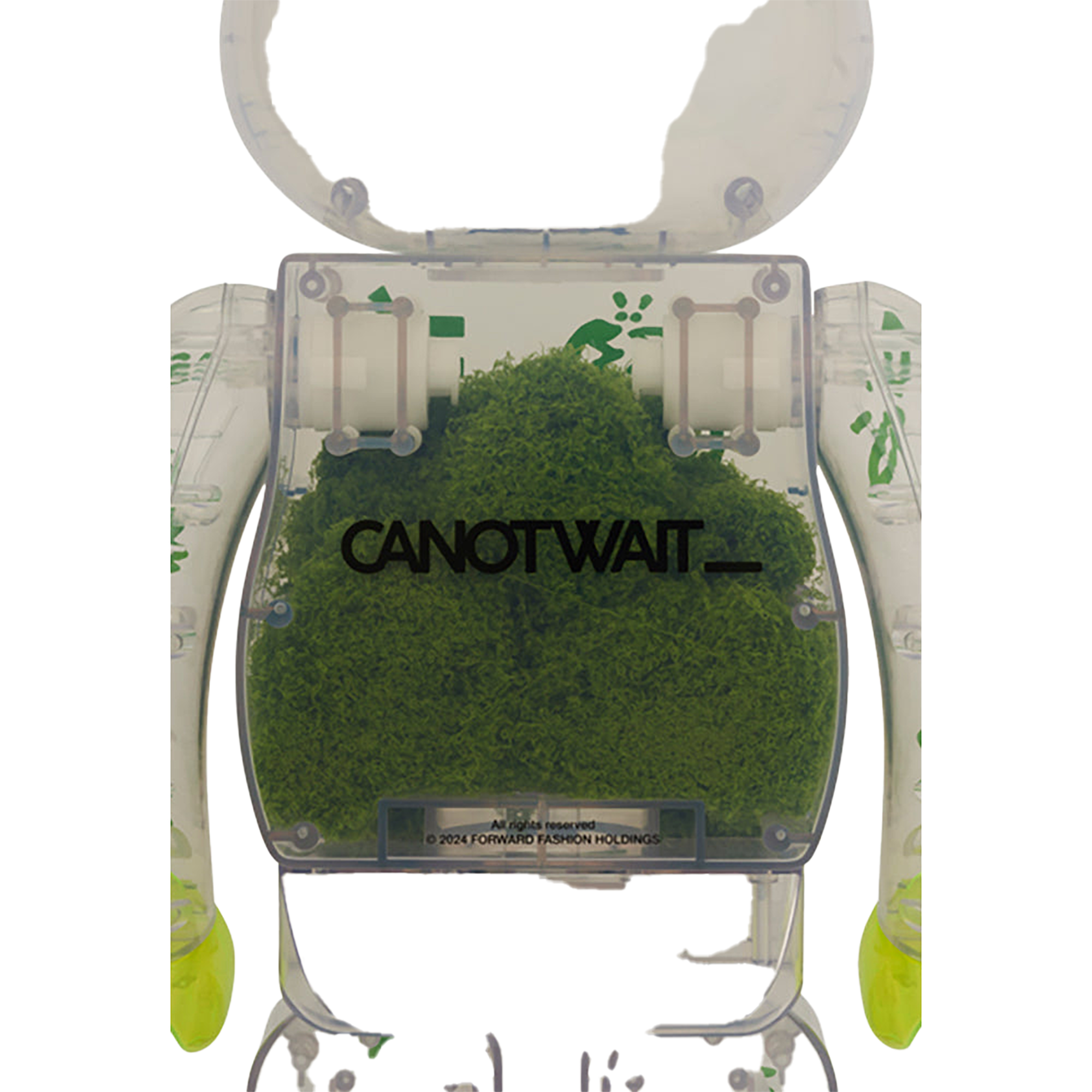 BE@RBRICK CANOTWAIT_ 1000％