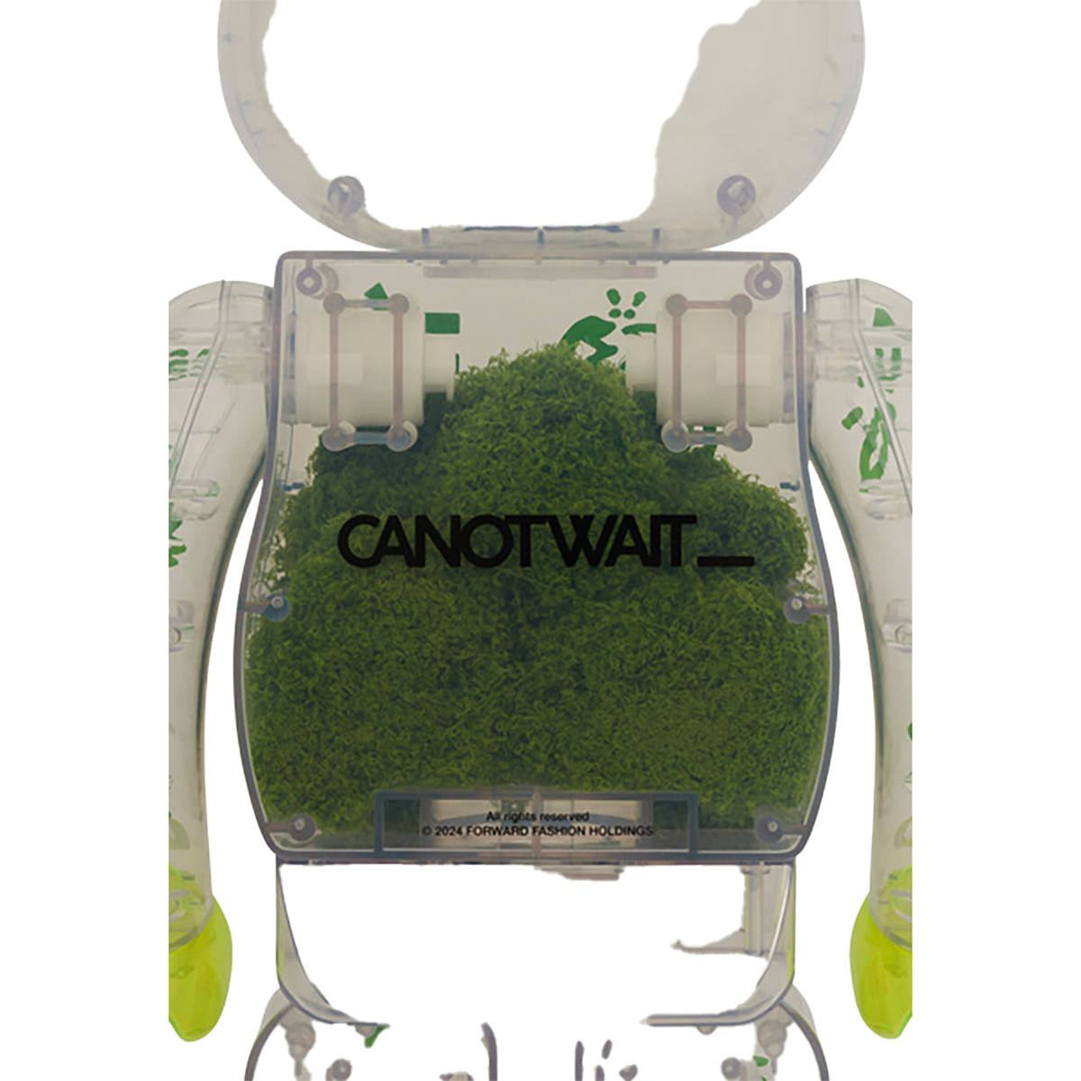 BE@RBRICK CANOTWAIT_ 1000％