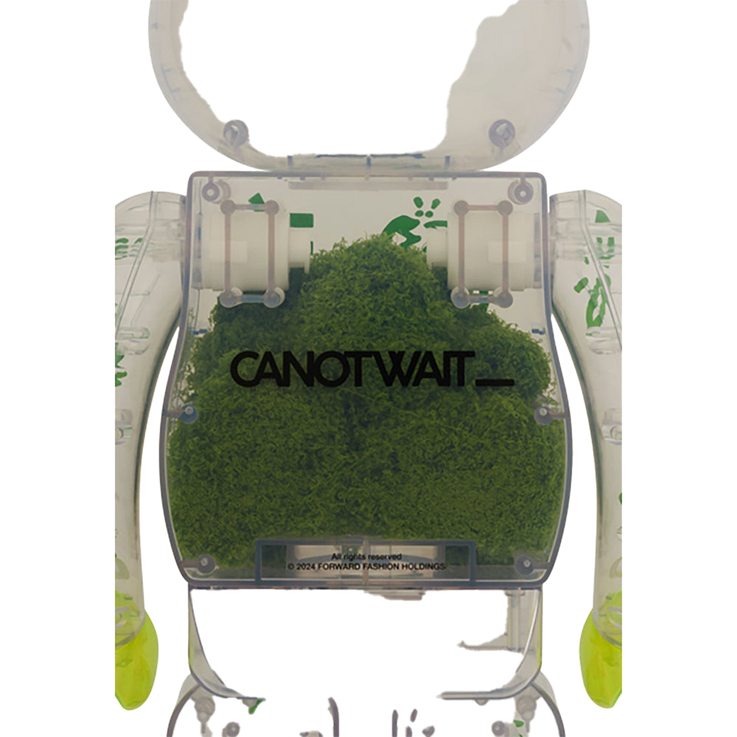 BE@RBRICK CANOTWAIT_ 1000％