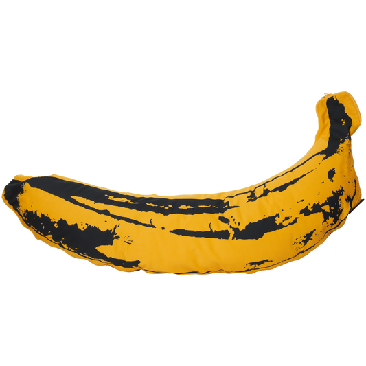 ANDY WARHOL Banana Plush "The Last Supper" 36"