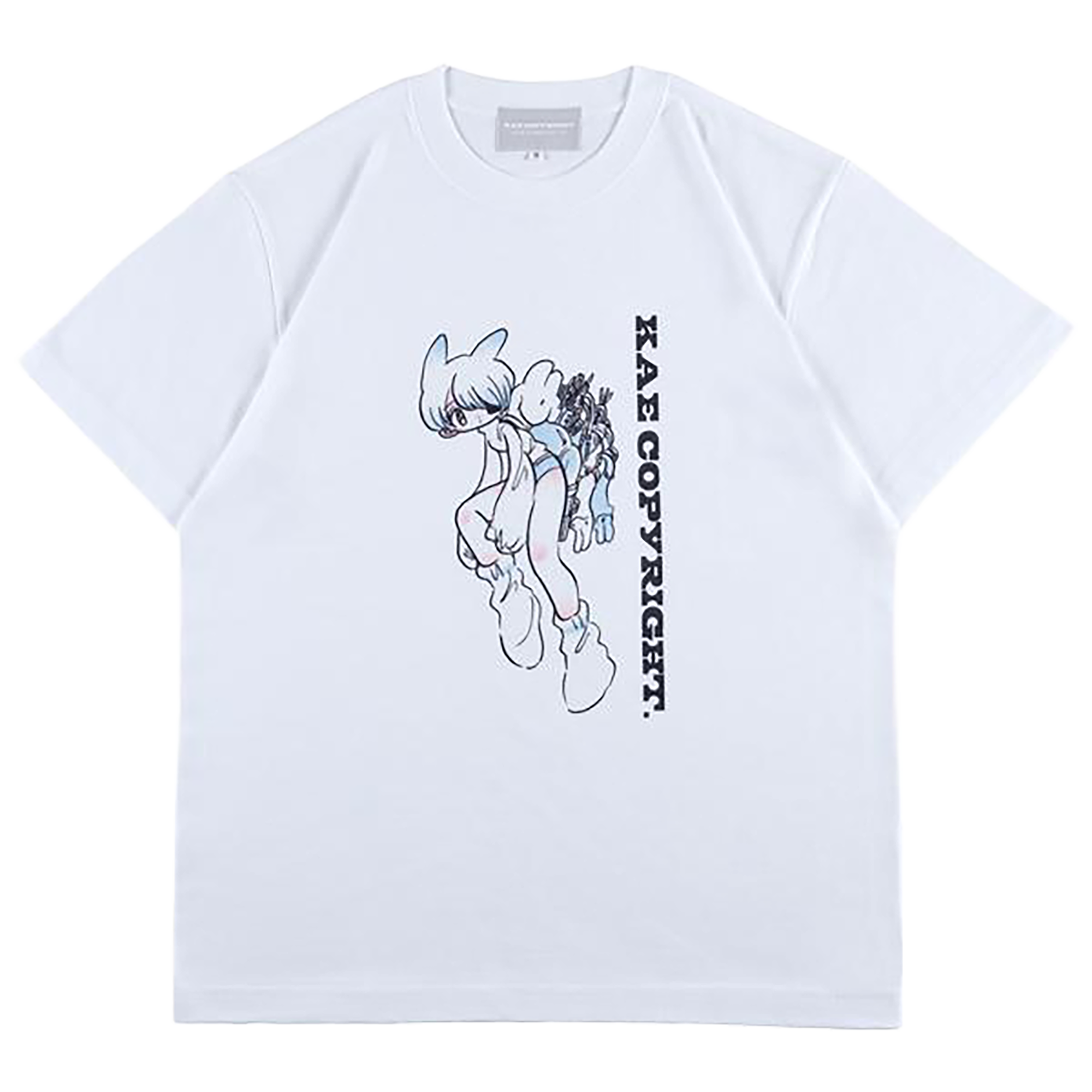 MLE × KAE TANAKA TEE 设计-B