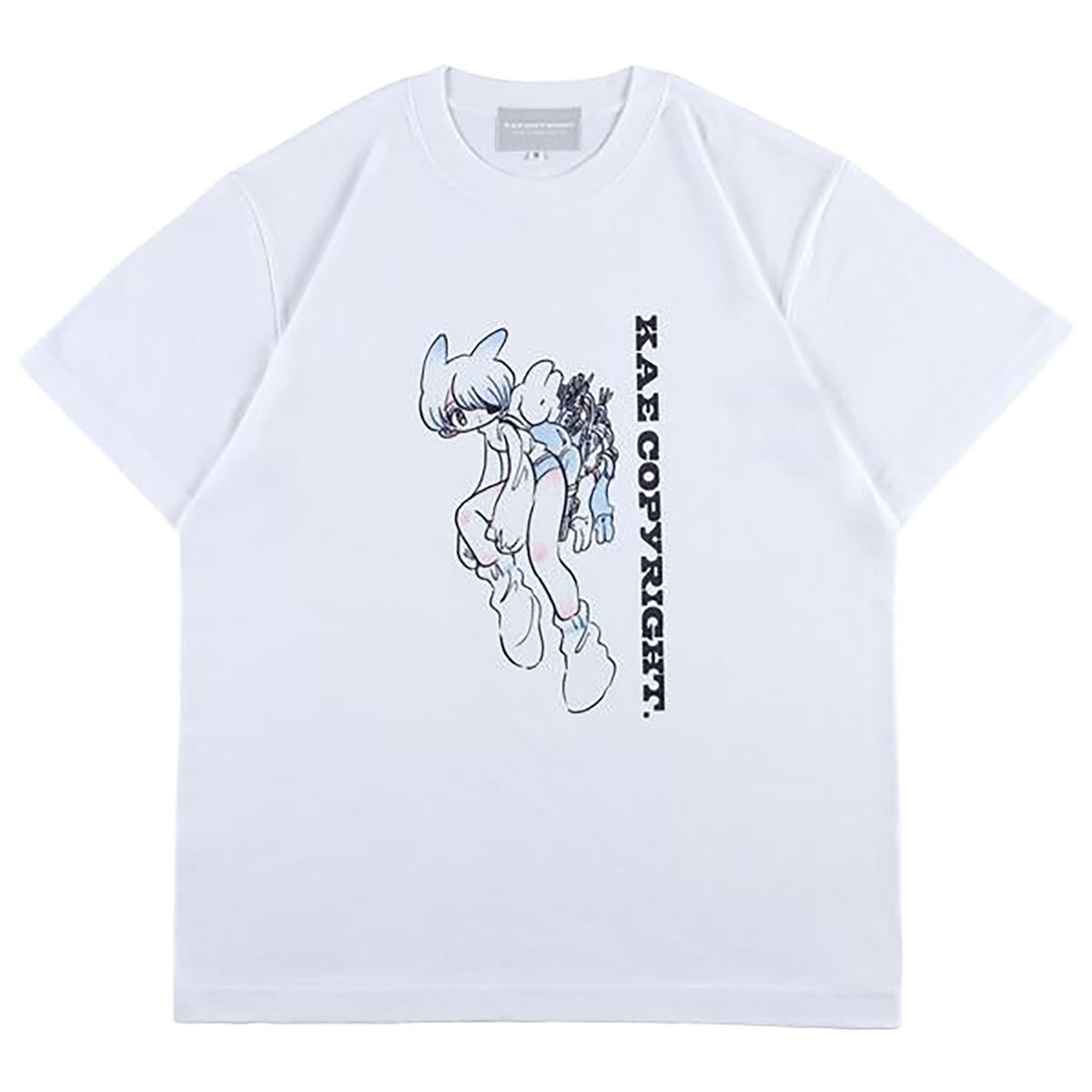 MLE × KAE TANAKA TEE 设计-B