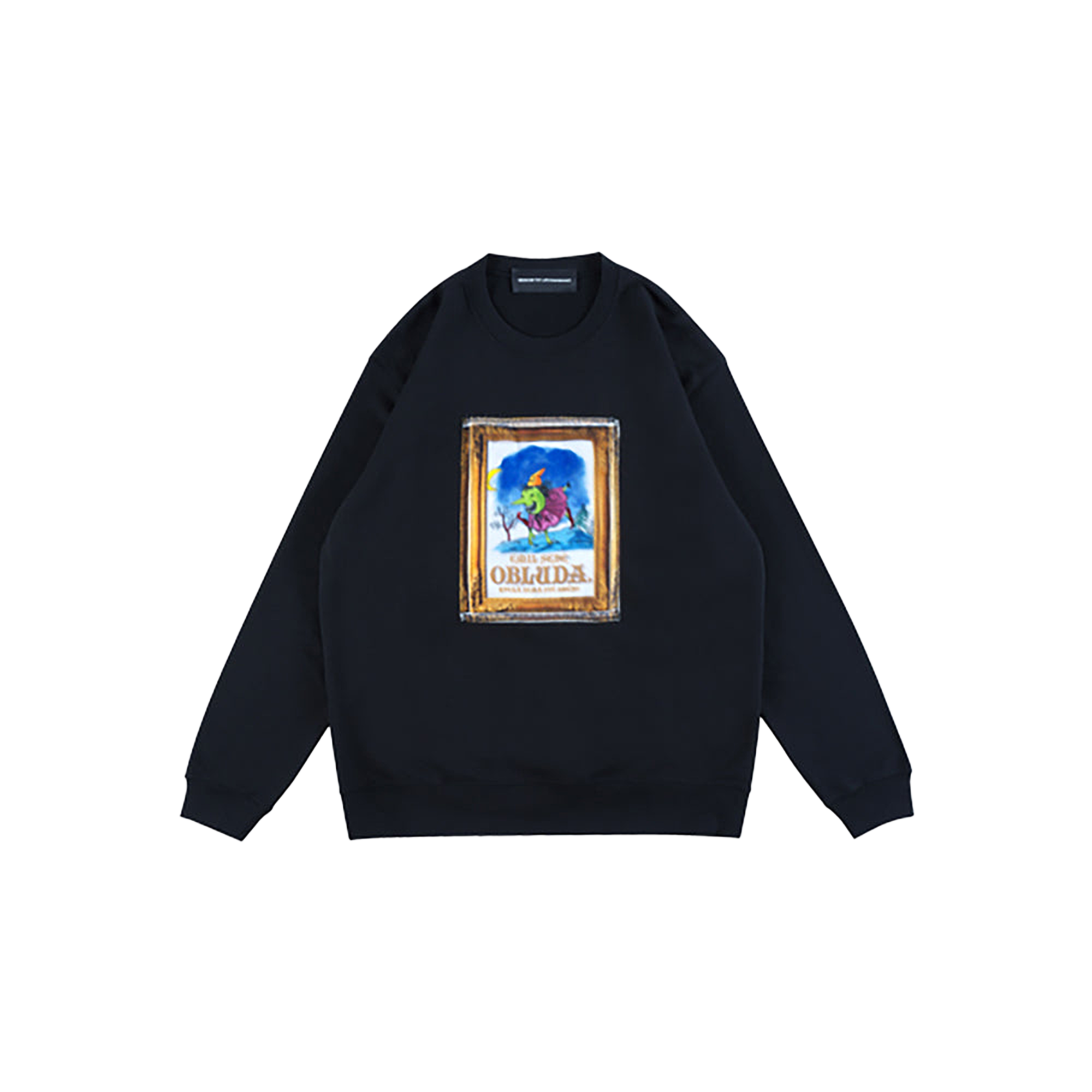 MLE MONSTER "なまえのないかいぶつ" MOTION PRINT SWEATSHIRTS