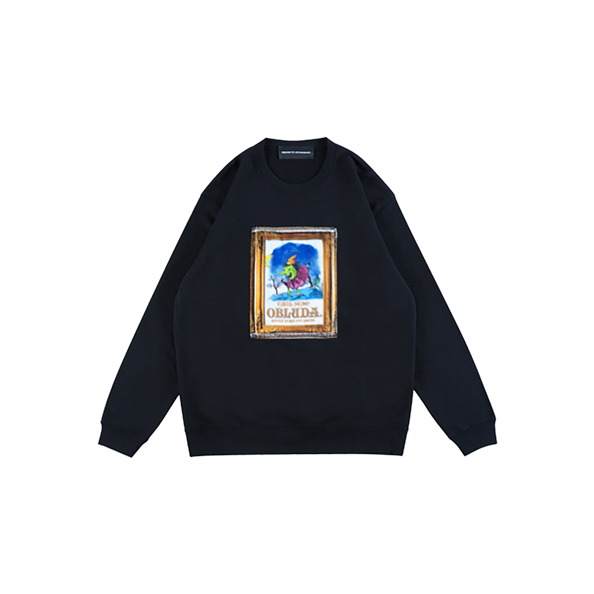 MLE MONSTER "なまえのないかいぶつ" MOTION PRINT SWEATSHIRTS