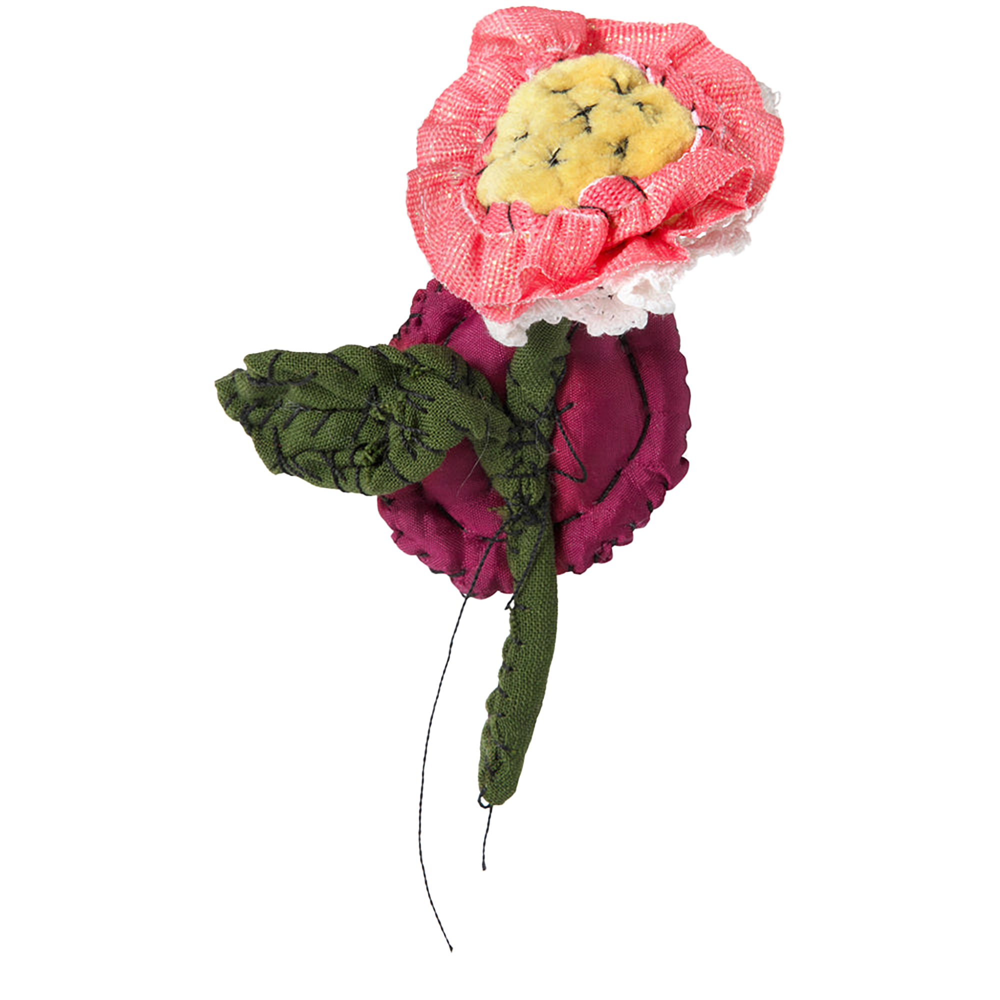 #106 Anne Valerie Dupond Paquerette rose