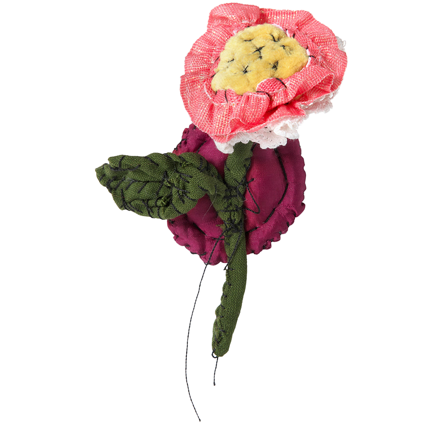 #106 Anne Valerie Dupond Paquerette rose