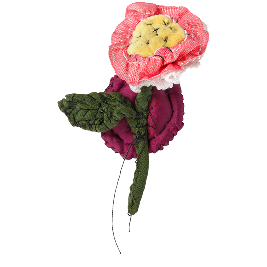 #106 Anne Valerie Dupond Paquerette rose