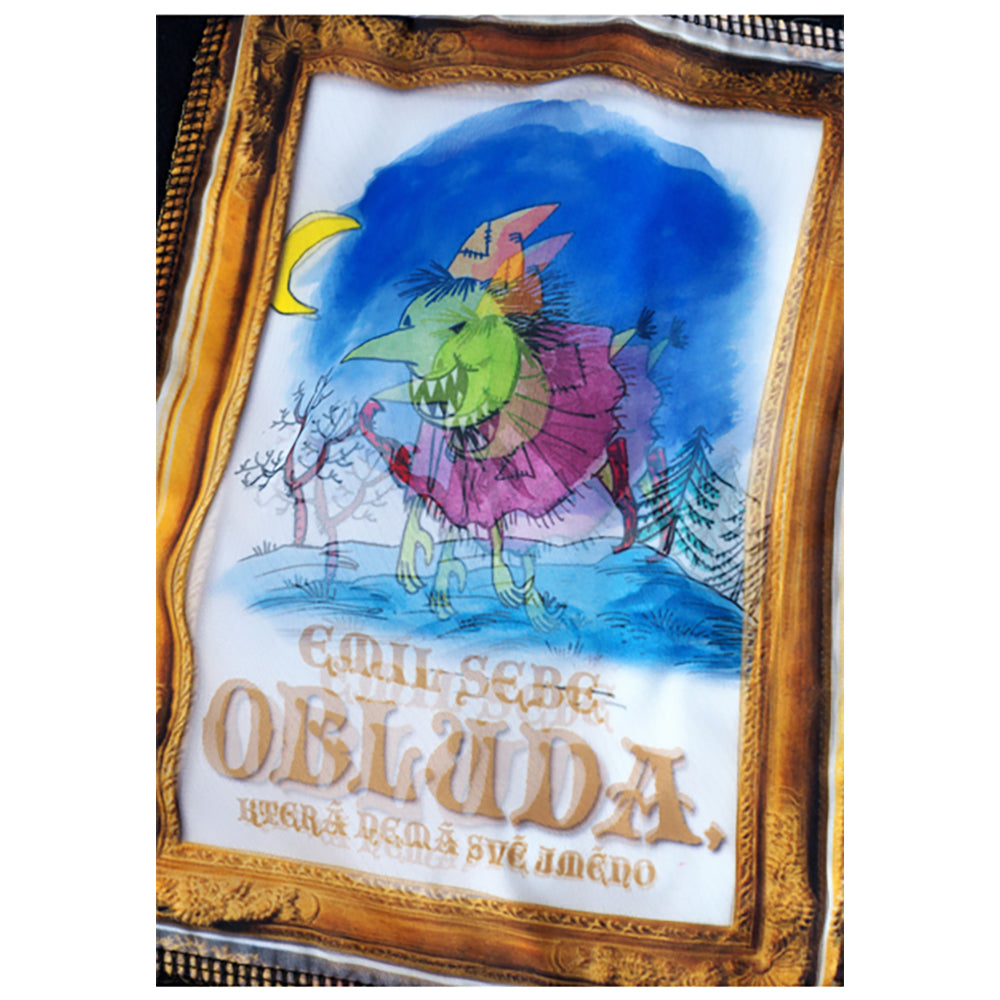MLE MONSTER "なまえのないかいぶつ" MOTION PRINT SWEATSHIRTS_2