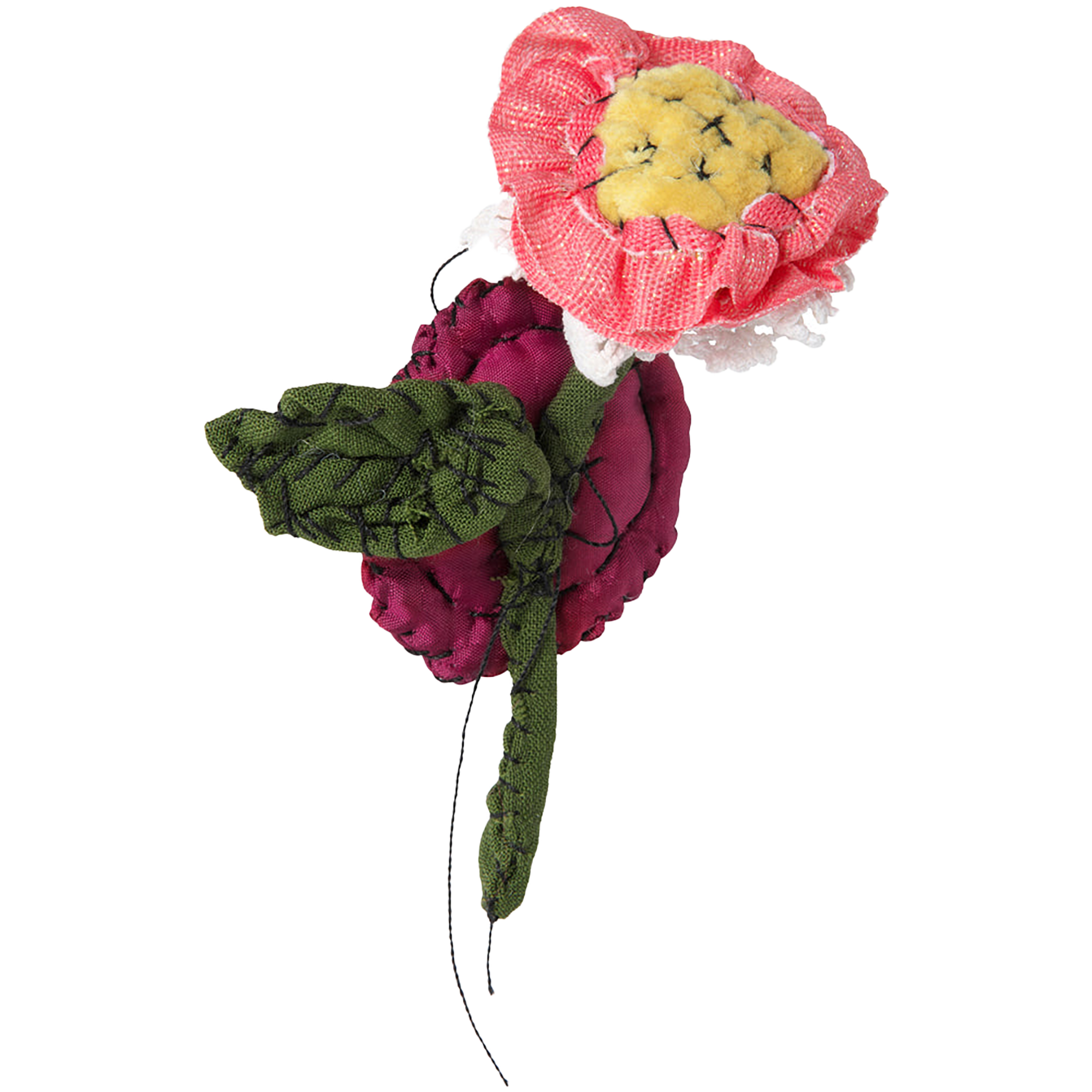 #106 Anne Valerie Dupond Paquerette rose