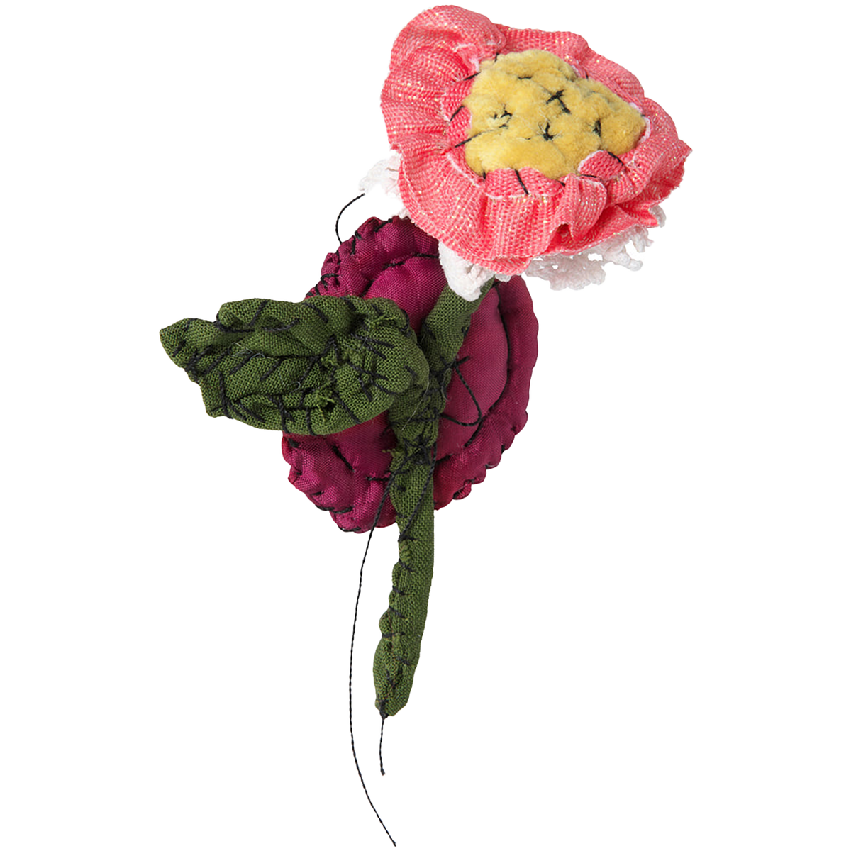 #106 Anne Valerie Dupond Paquerette rose