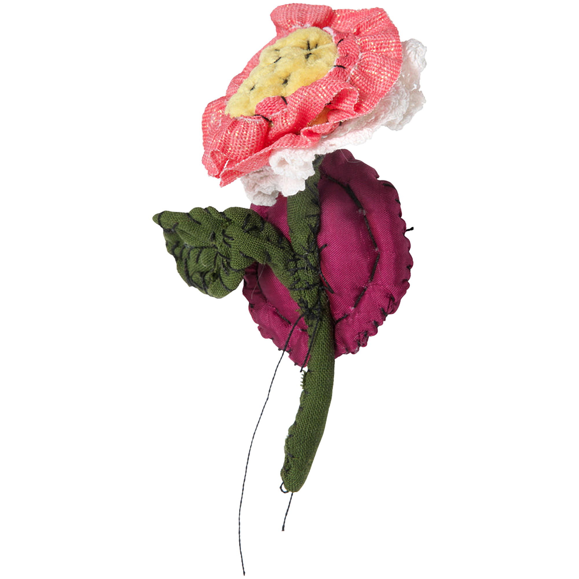 #106 Anne Valerie Dupond Paquerette rose