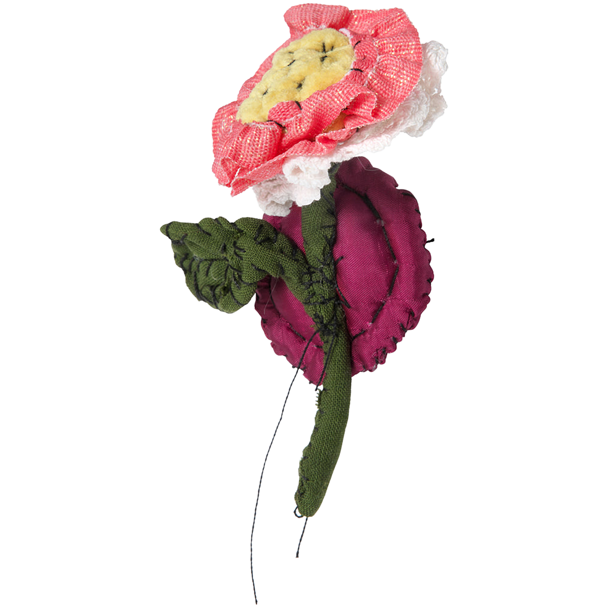 #106 Anne Valerie Dupond Paquerette rose