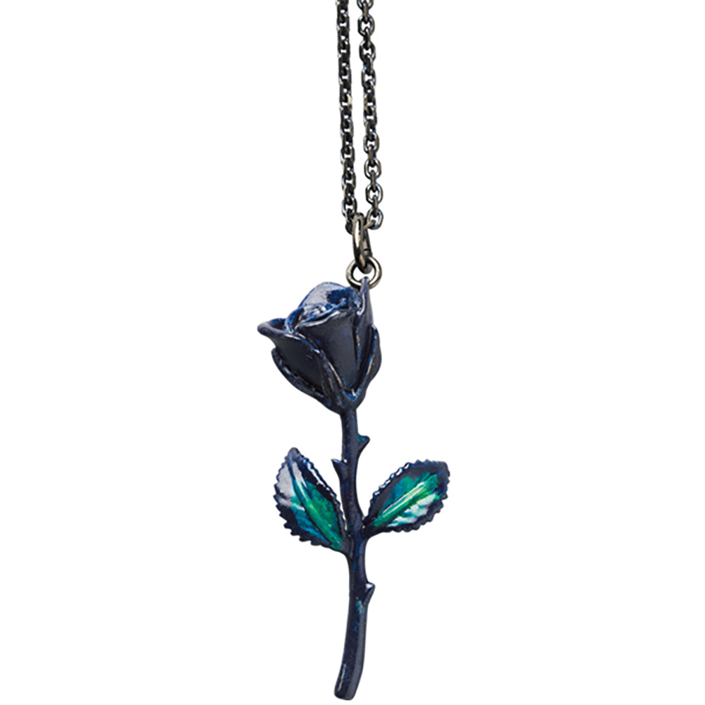 IVXLCDM BLUE ROSE NECKLACE_0
