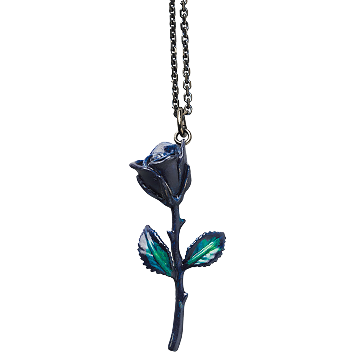 IVXLCDM BLUE ROSE NECKLACE