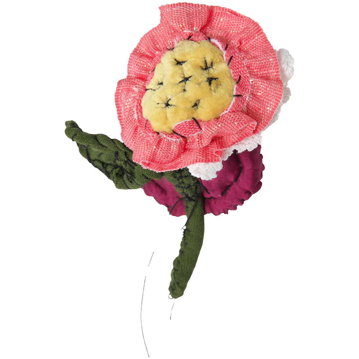 #106 Anne Valerie Dupond Paquerette rose