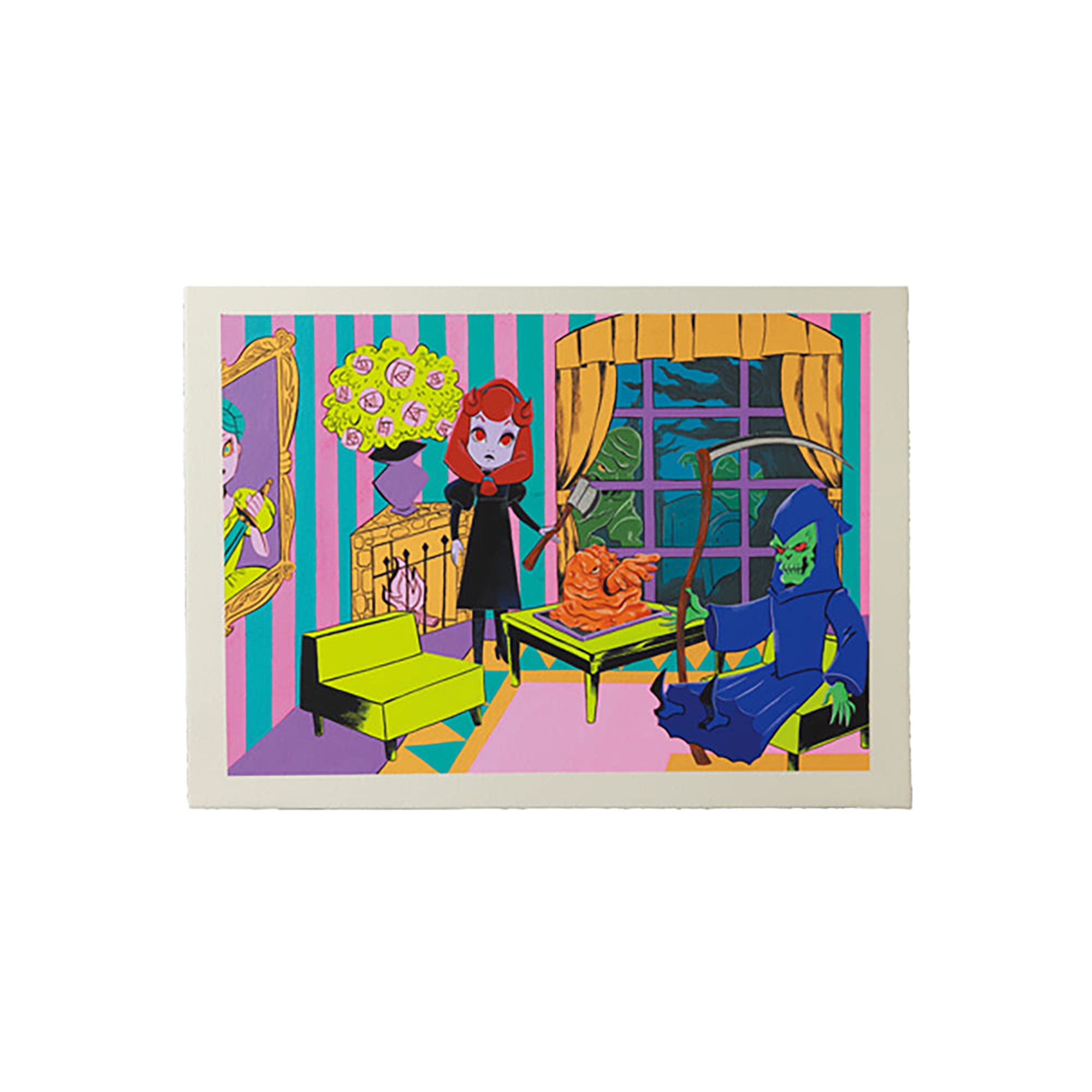 ASAMI MATSUMURA 「Nightmare House」
