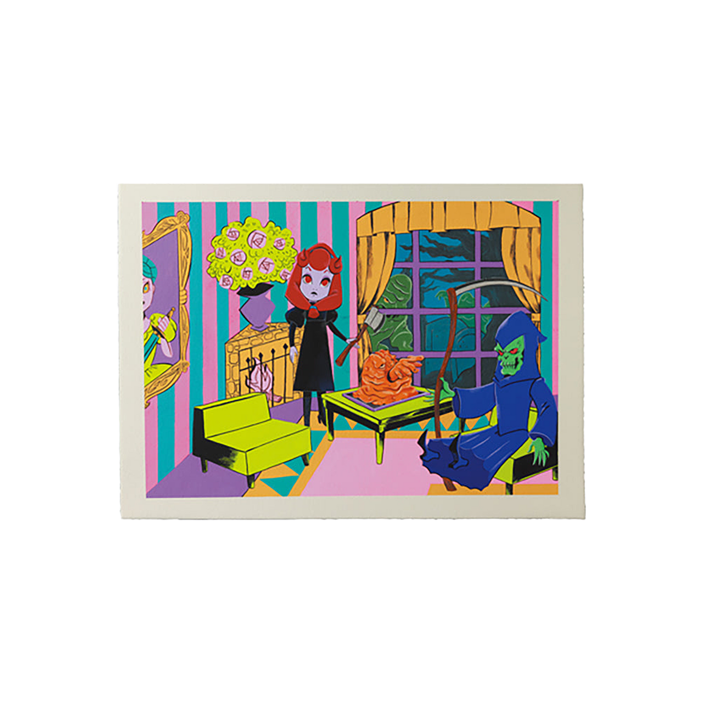 ASAMI MATSUMURA 「Nightmare House」