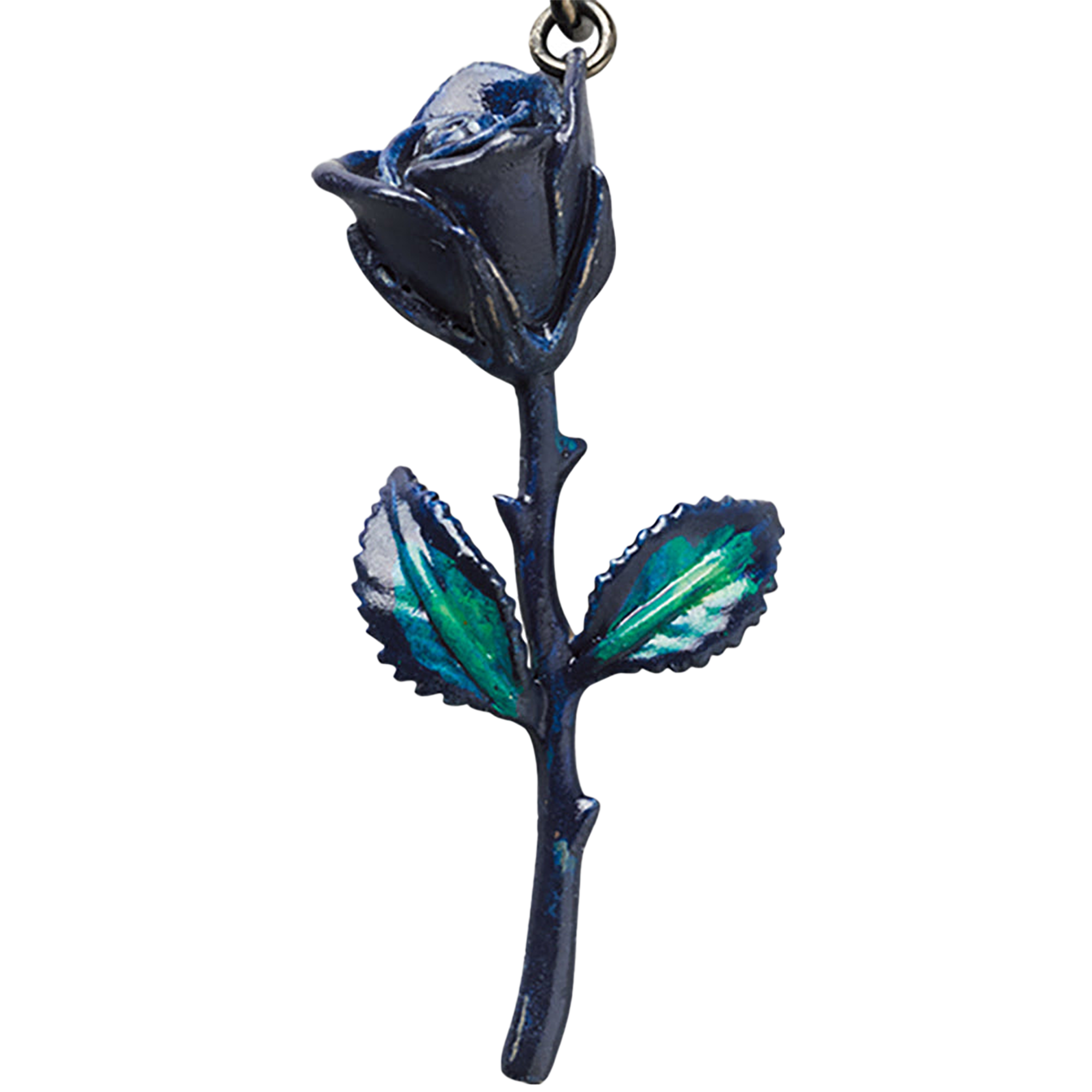 IVXLCDM BLUE ROSE NECKLACE