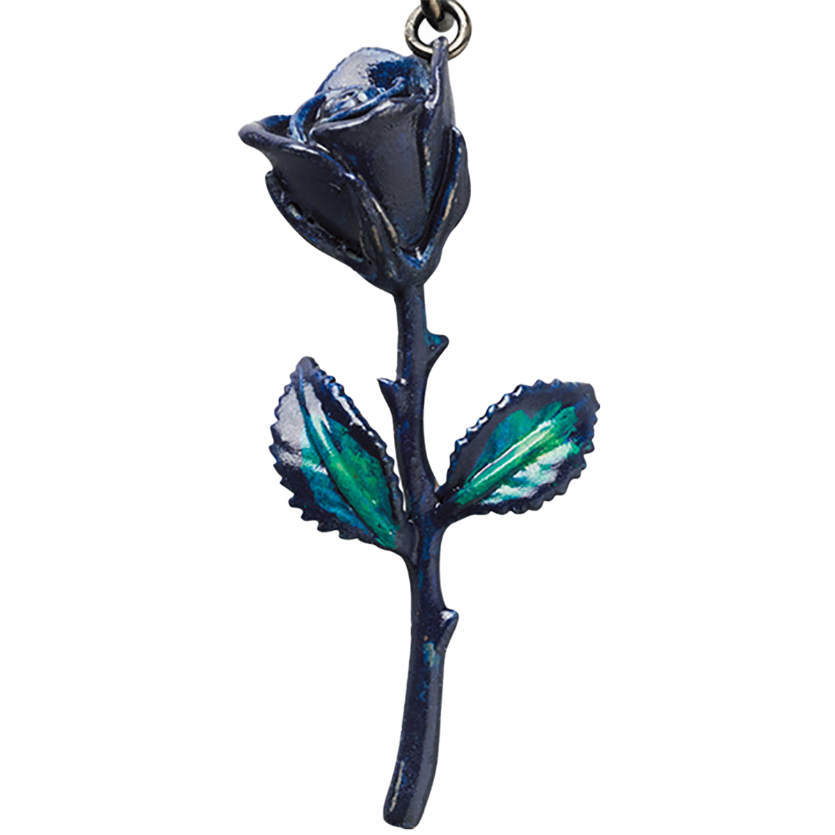 IVXLCDM BLUE ROSE NECKLACE