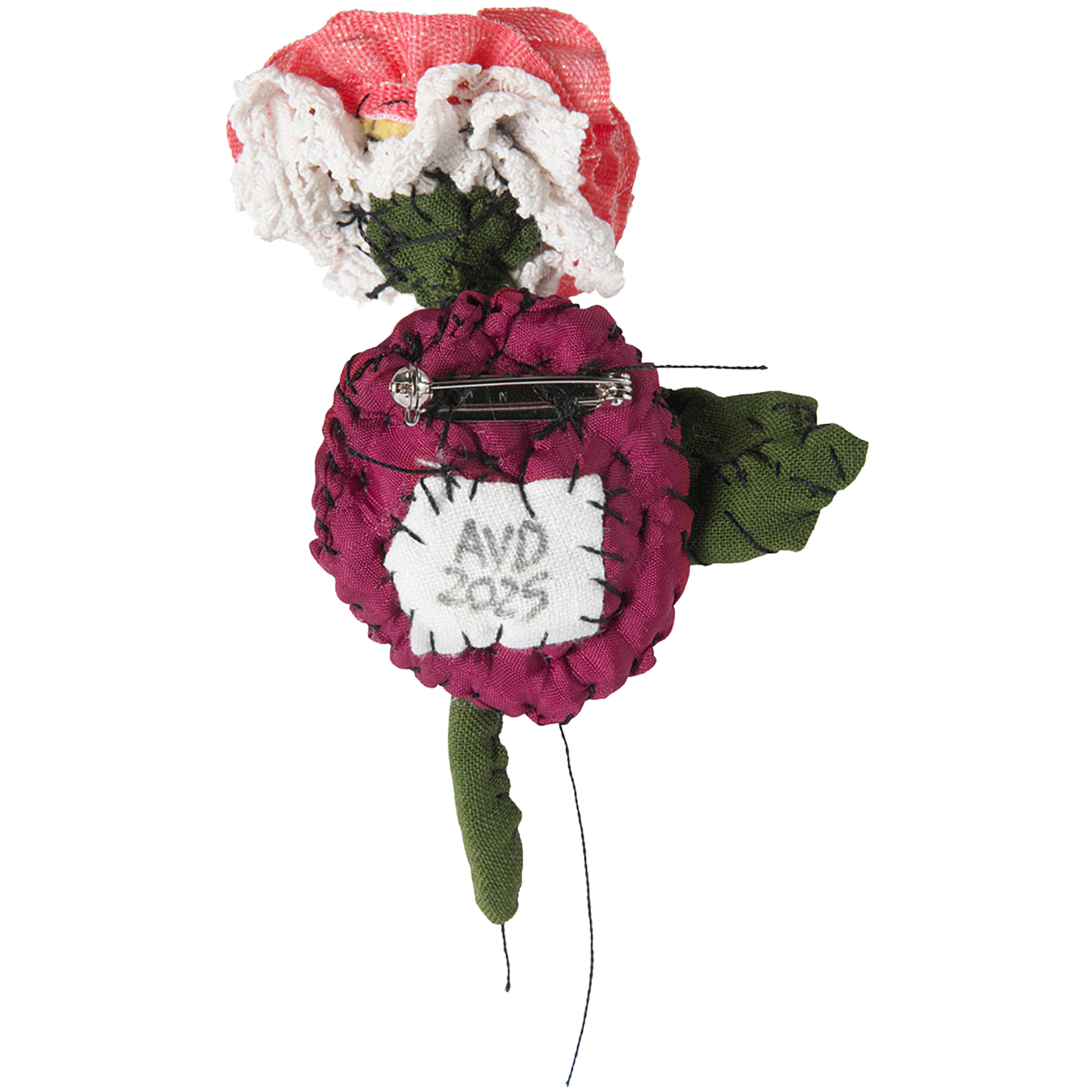 #106 Anne Valerie Dupond Paquerette rose