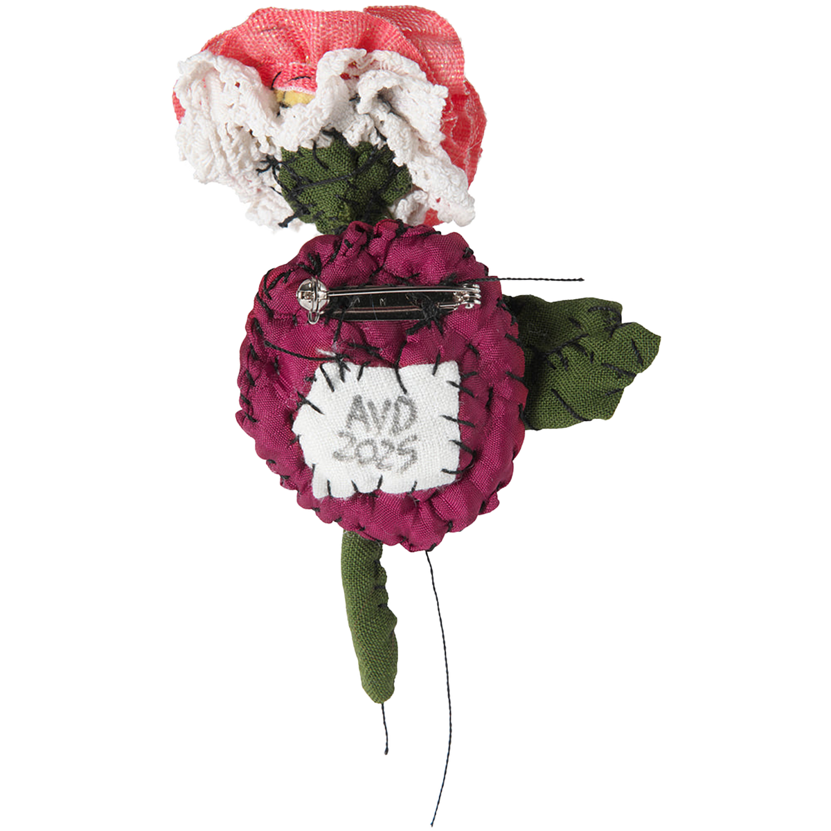 #106 Anne Valerie Dupond Paquerette rose