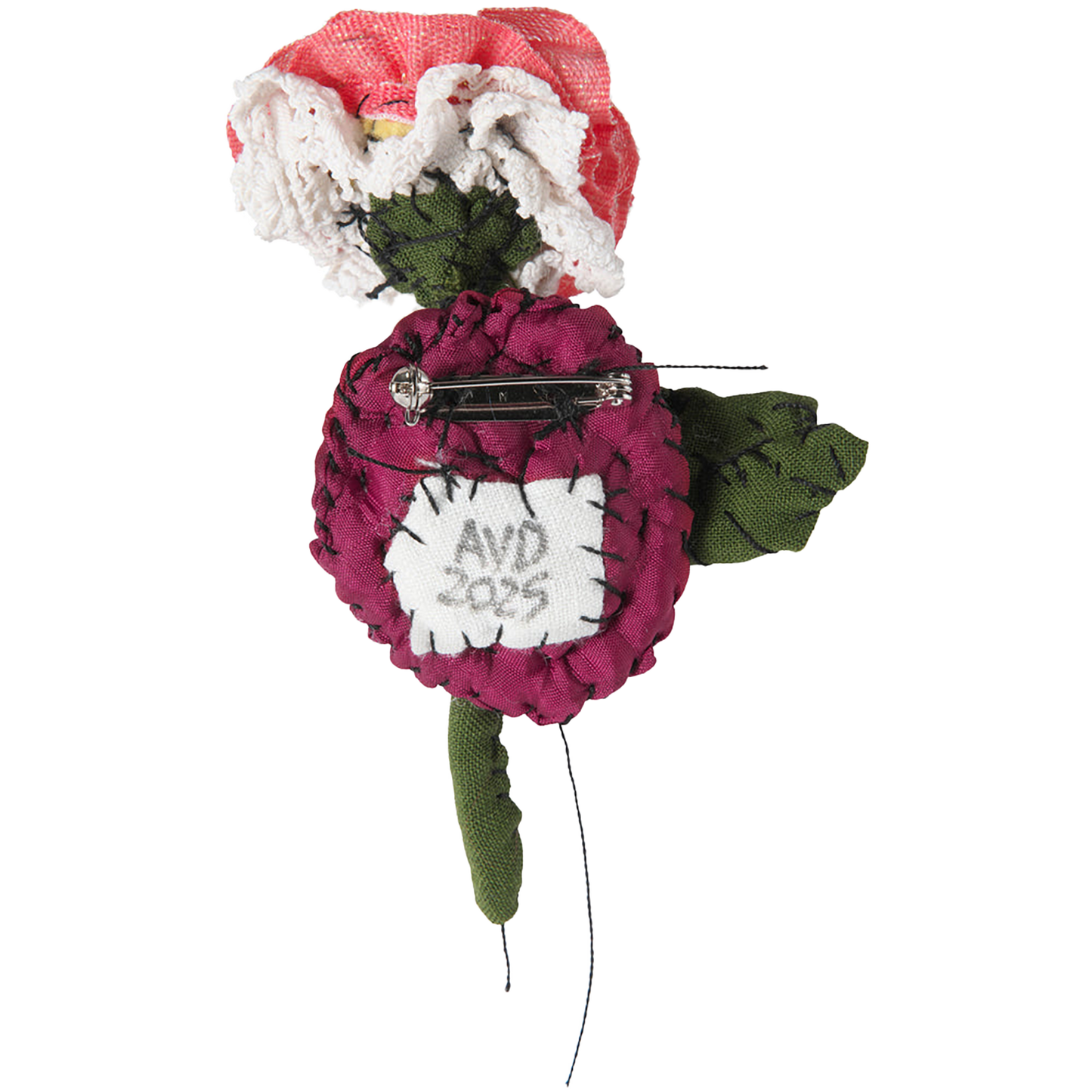 #106 Anne Valerie Dupond Paquerette rose
