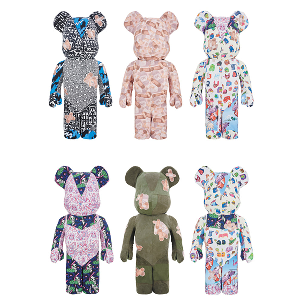 DRxROMANELLI x FABRICK ONE OF KIND COLLECTION BE@RBRICK 1000％_0