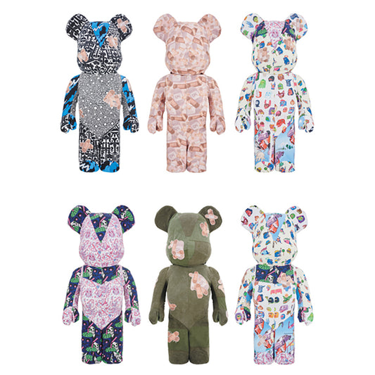 DRxROMANELLI x FABRICK ONE OF KIND COLLECTION BE@RBRICK 1000％_0
