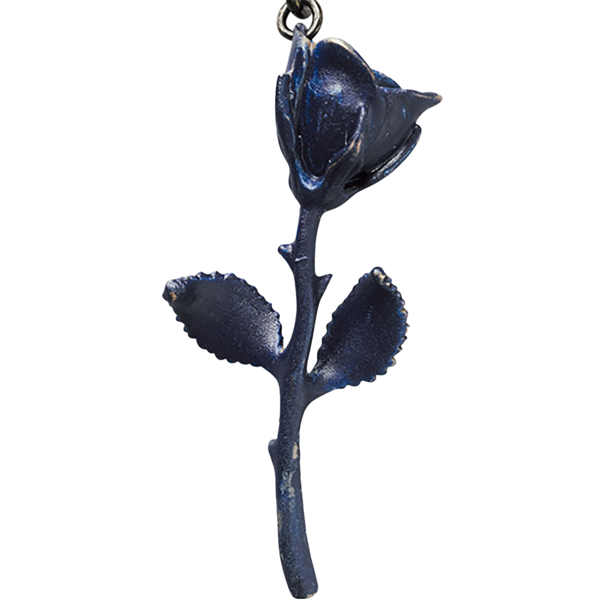 IVXLCDM BLUE ROSE NECKLACE
