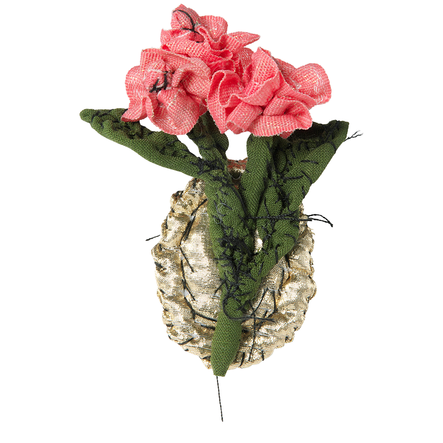 #103 Anne Valerie Dupond Hortensias roses