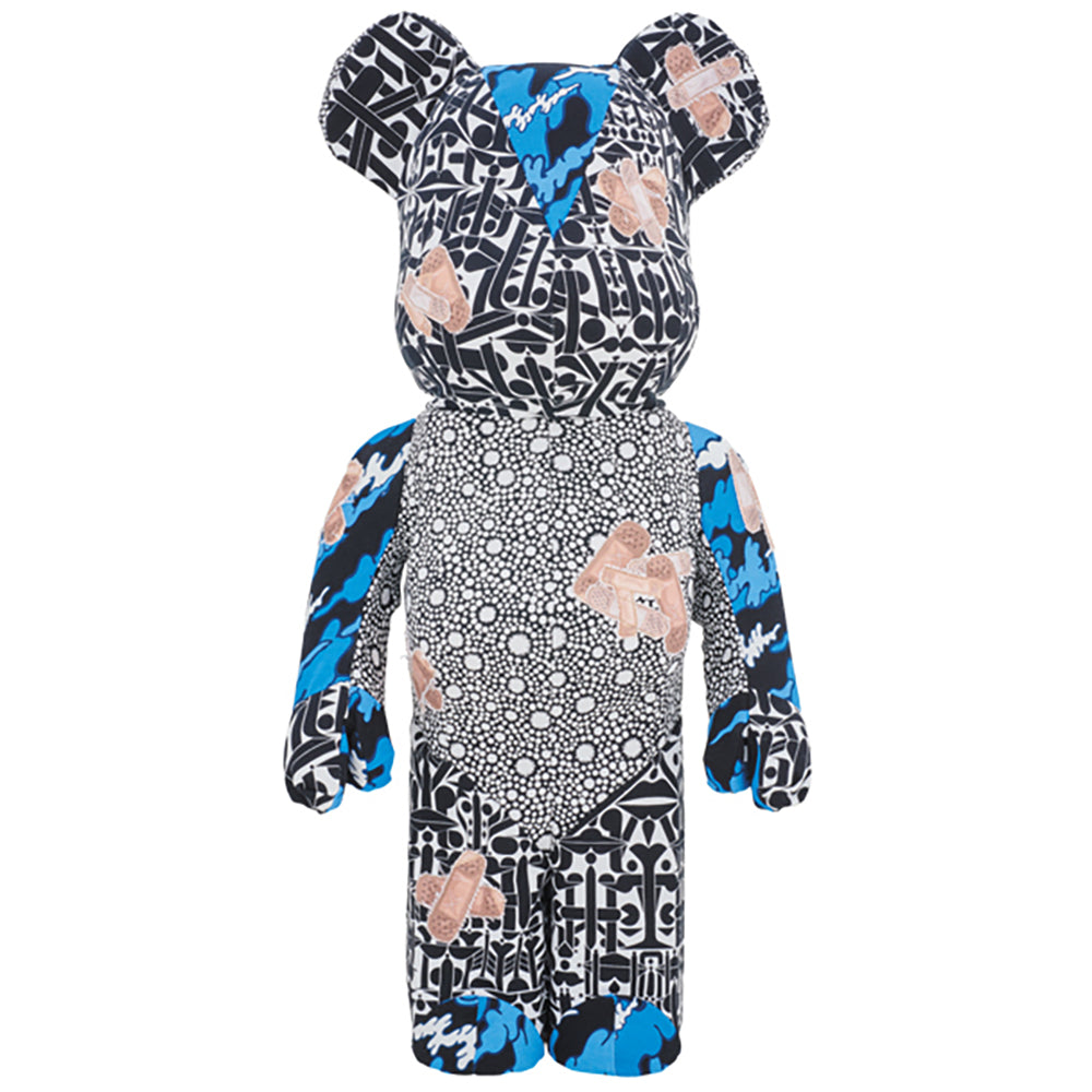 DRxROMANELLI x FABRICK ONE OF KIND COLLECTION BE@RBRICK 1000％_1