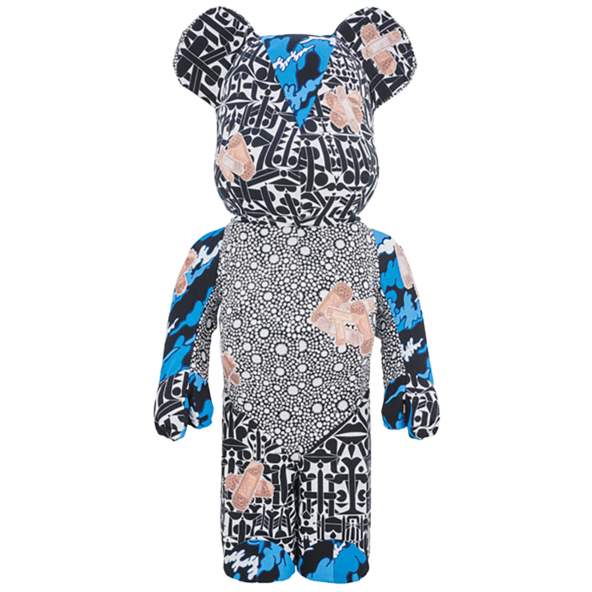 DRxROMANELLI x FABRICK ONE OF KIND COLLECTION BE@RBRICK 1000％