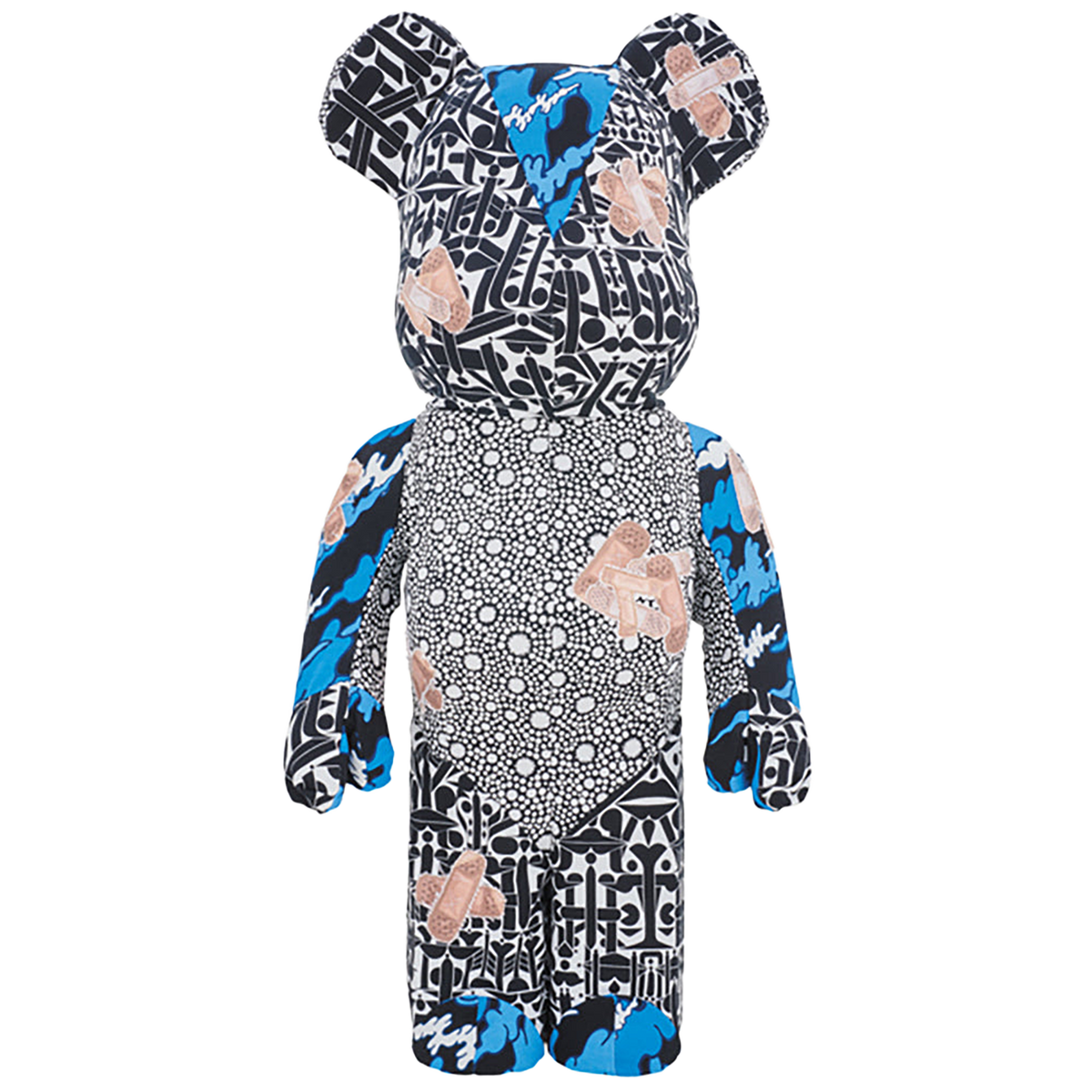 DRxROMANELLI x FABRICK ONE OF KIND COLLECTION BE@RBRICK 1000％