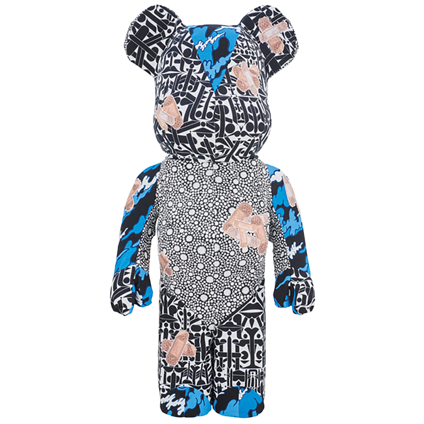 DRxROMANELLI x FABRICK ONE OF KIND COLLECTION BE@RBRICK 1000％