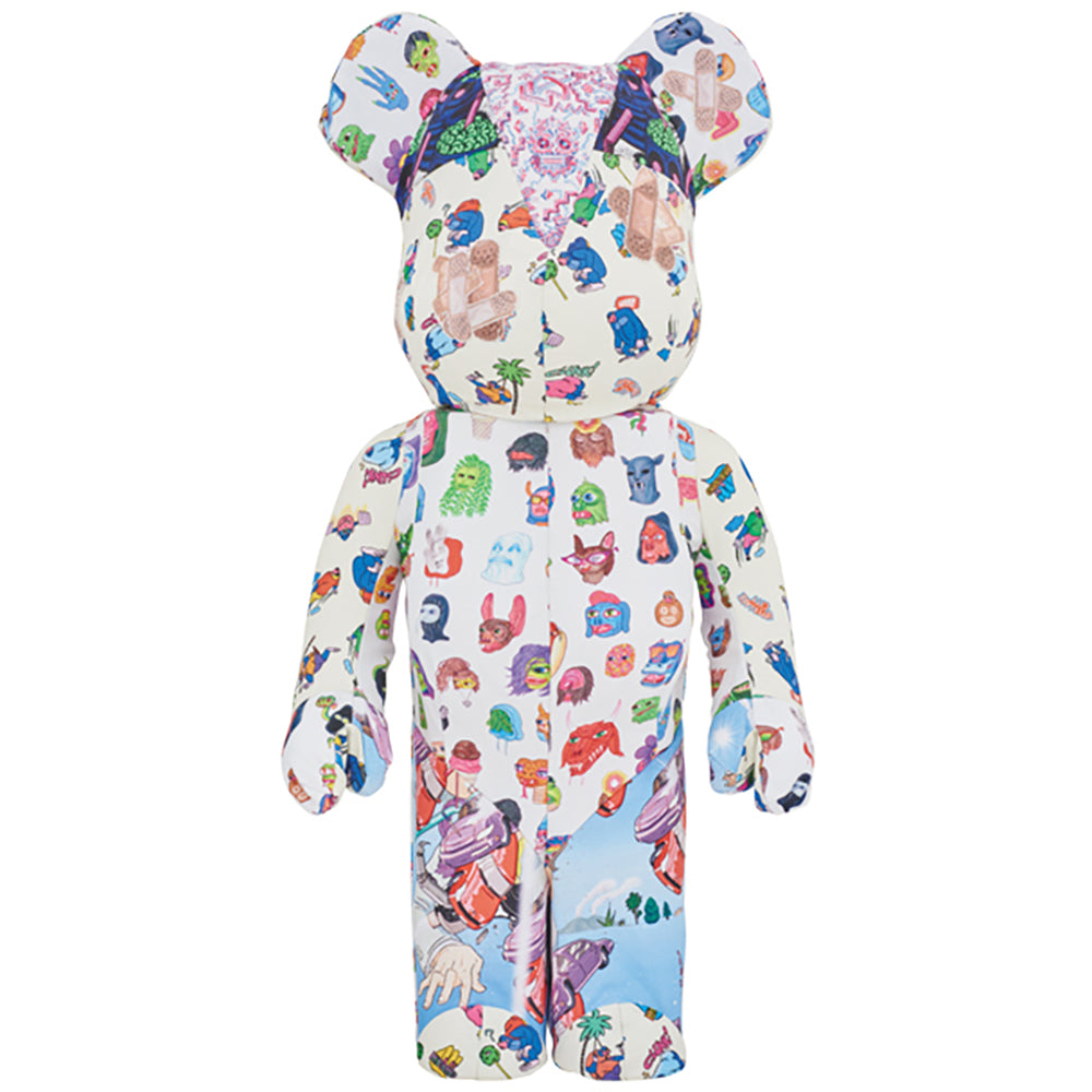 DRxROMANELLI x FABRICK ONE OF KIND COLLECTION BE@RBRICK 1000％_3