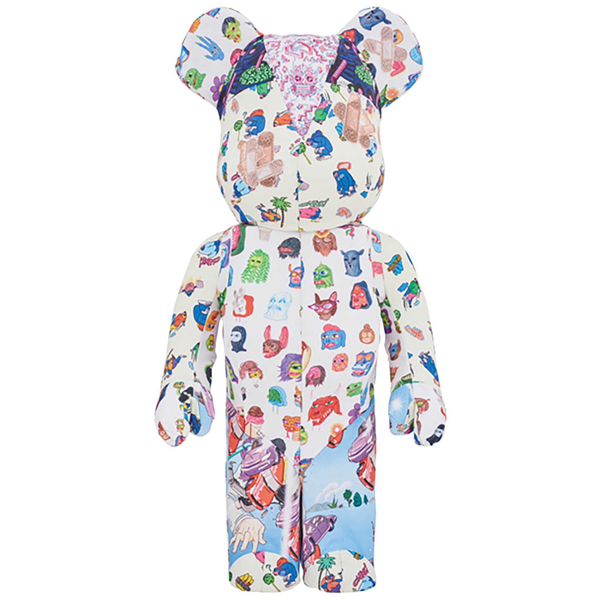 DRxROMANELLI x FABRICK ONE OF KIND COLLECTION BE@RBRICK 1000％
