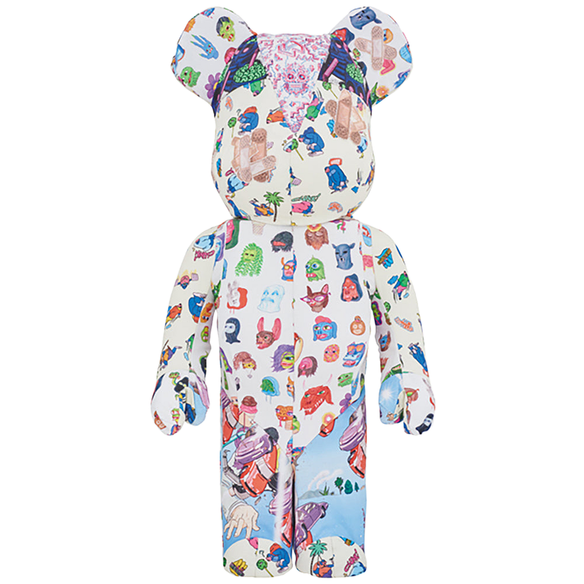 DRxROMANELLI x FABRICK ONE OF KIND COLLECTION BE@RBRICK 1000％