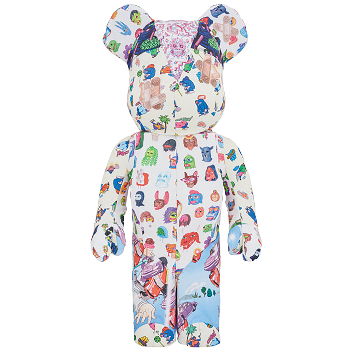 DRxROMANELLI x FABRICK ONE OF KIND COLLECTION BE@RBRICK 1000％