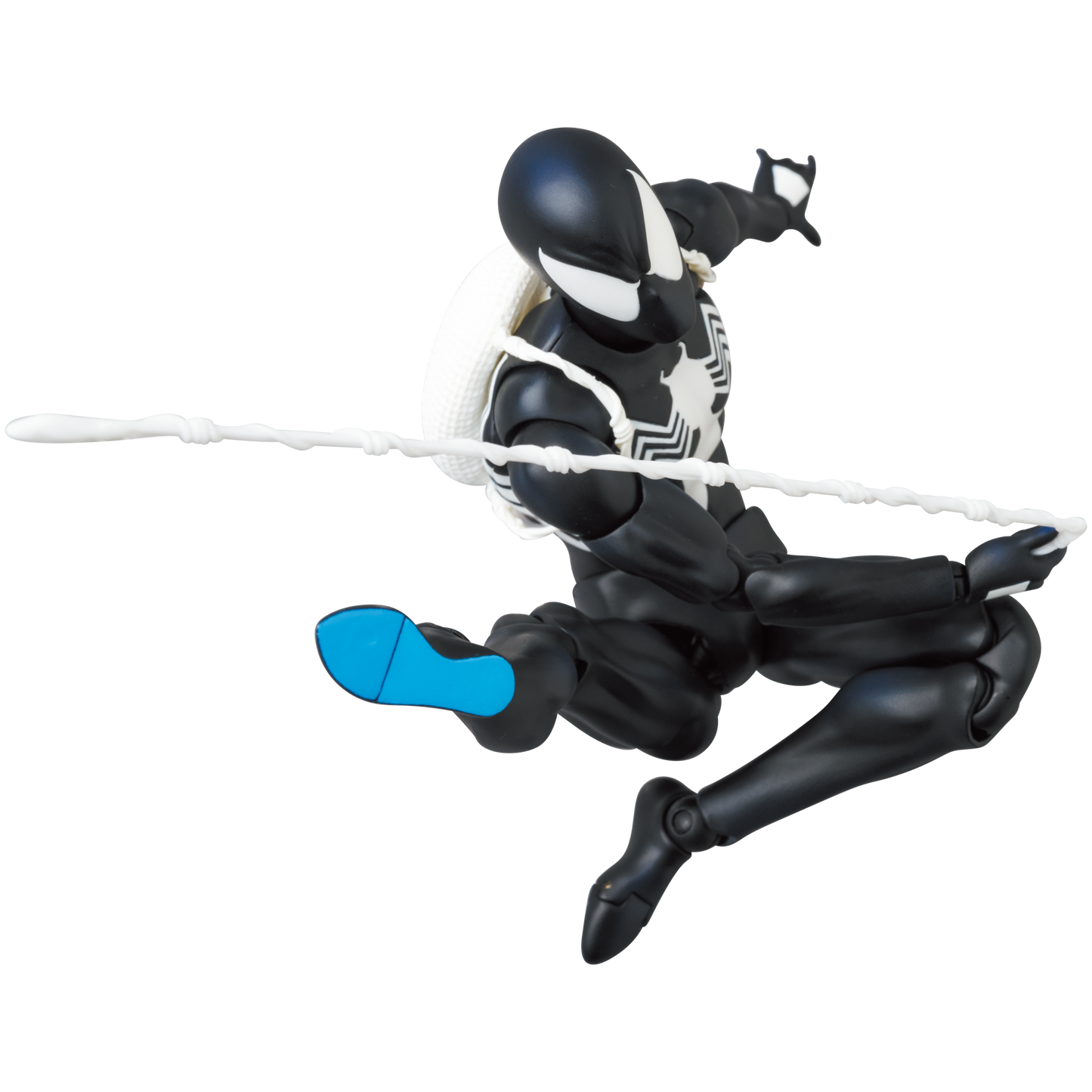 MAFEX SPIDER-MAN BLACK COSTUME (COMIC Ver.)