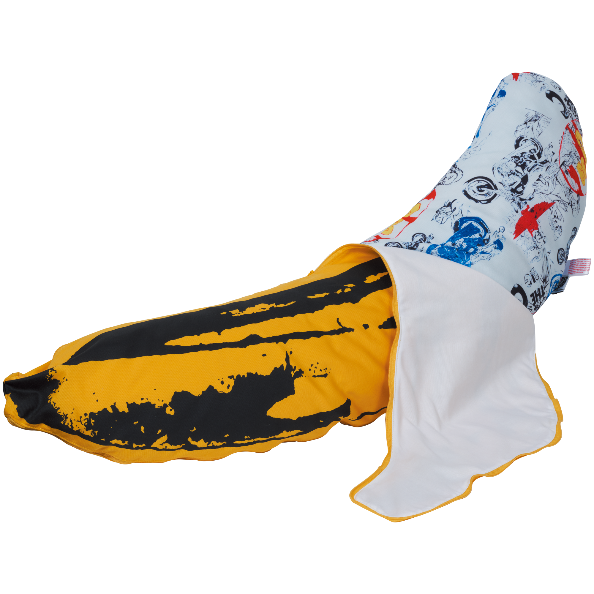 ANDY WARHOL Banana Plush "The Last Supper" 36"