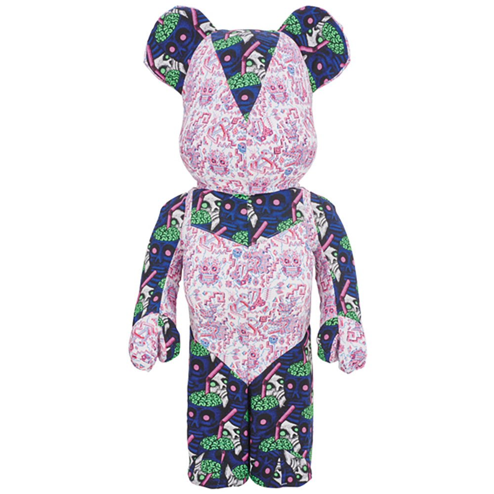 DRxROMANELLI x FABRICK ONE OF KIND COLLECTION BE@RBRICK 1000％_4