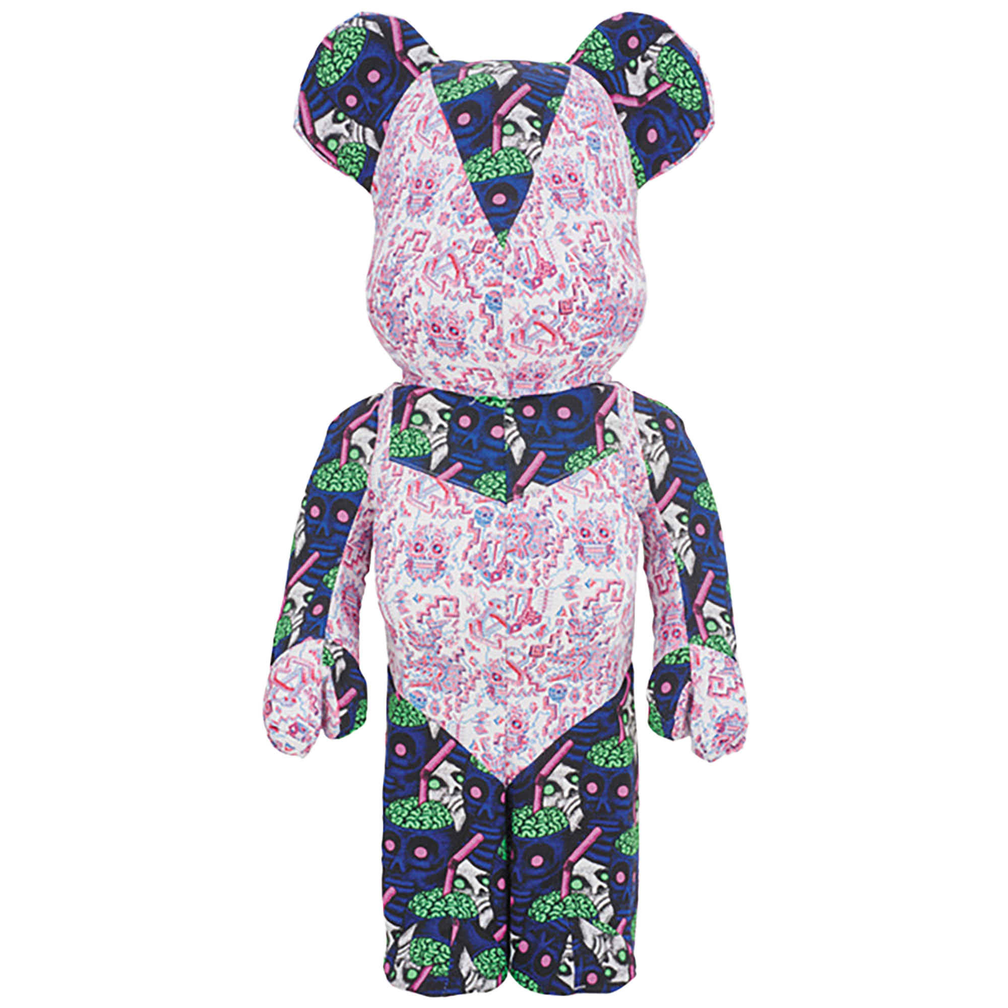 DRxROMANELLI x FABRICK ONE OF KIND COLLECTION BE@RBRICK 1000％