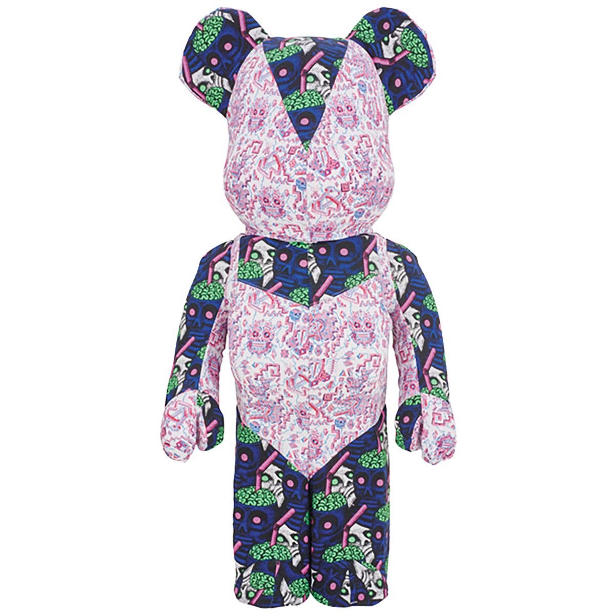DRxROMANELLI x FABRICK ONE OF KIND COLLECTION BE@RBRICK 1000％