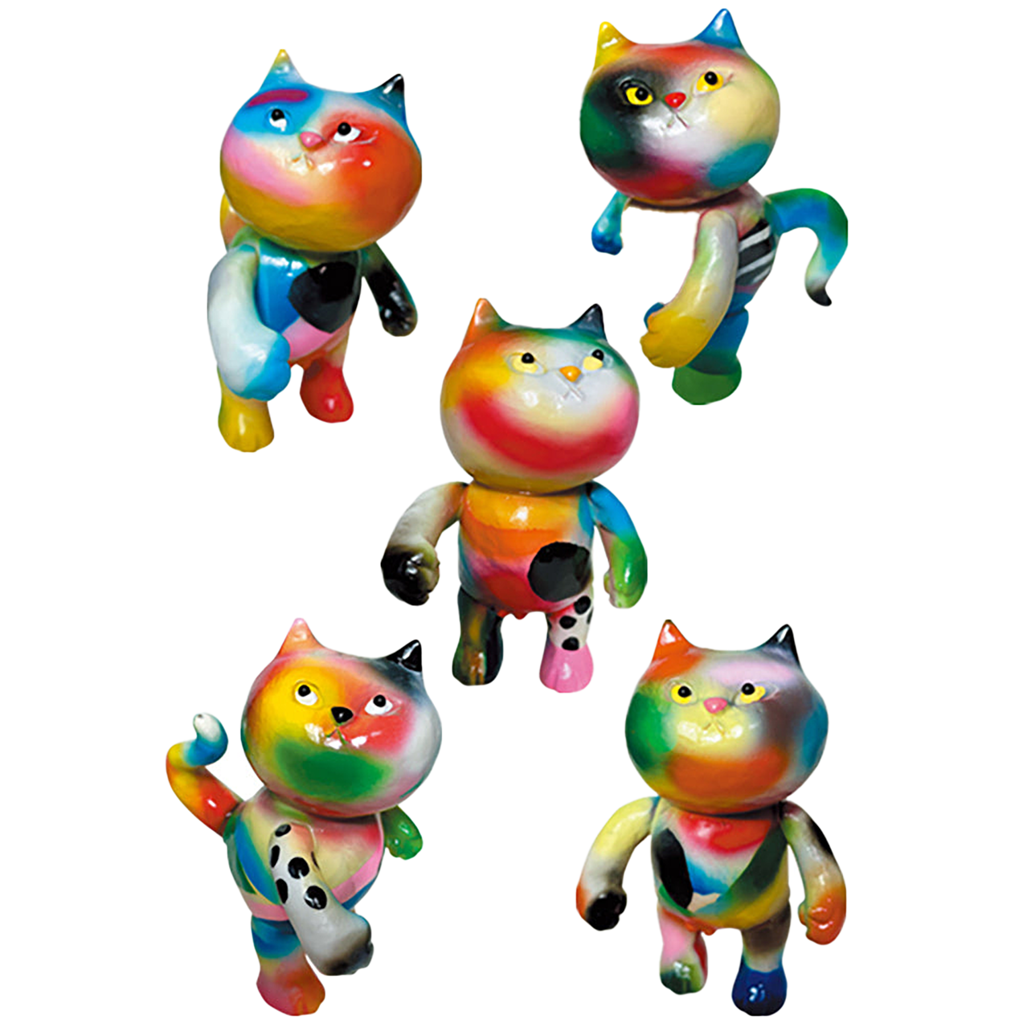FUTENEKO 色猫Ver. A/B/C/D/E