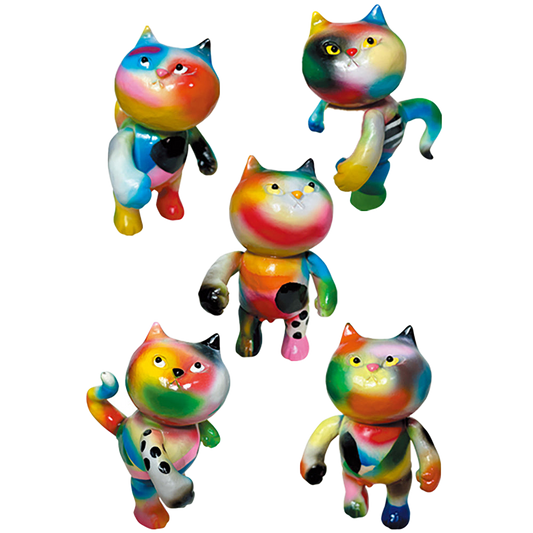 FUTENEKO 色猫Ver. A/B/C/D/E