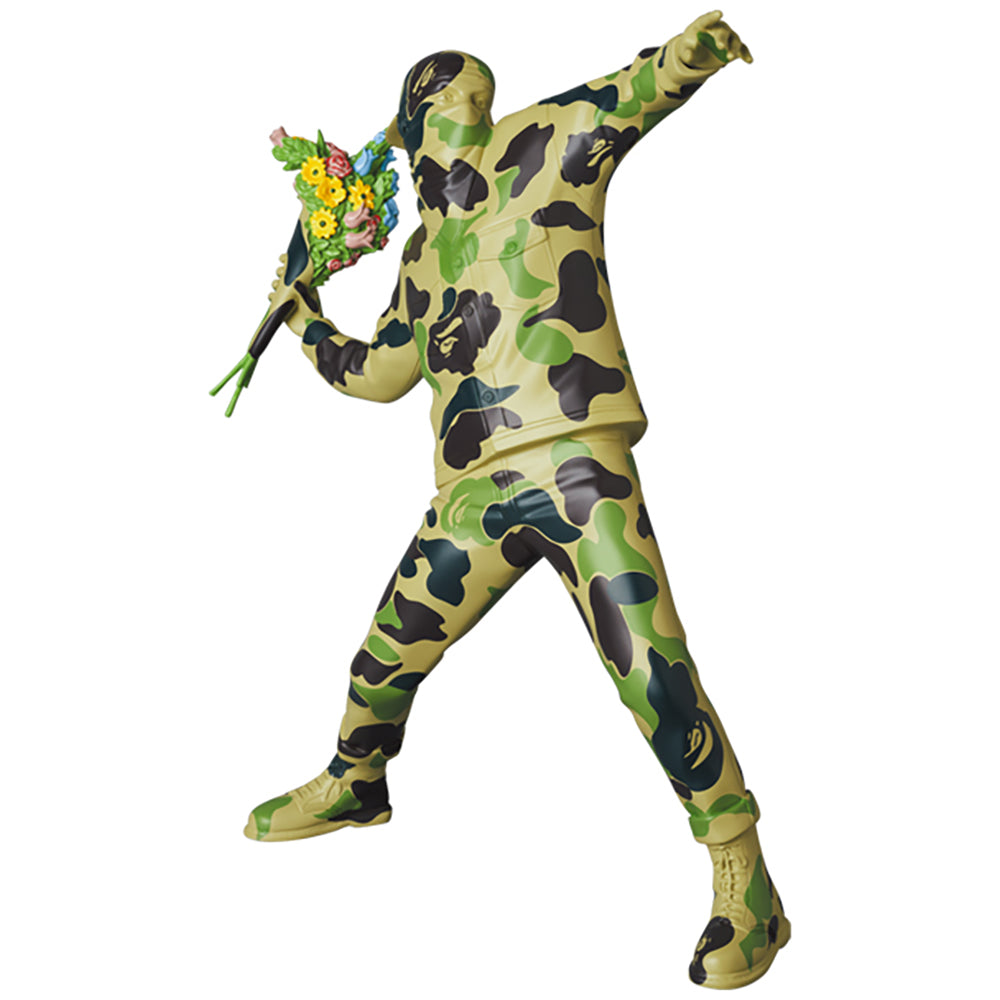 BRANDALISM × BAPE(R) FLOWER BOMBER_0