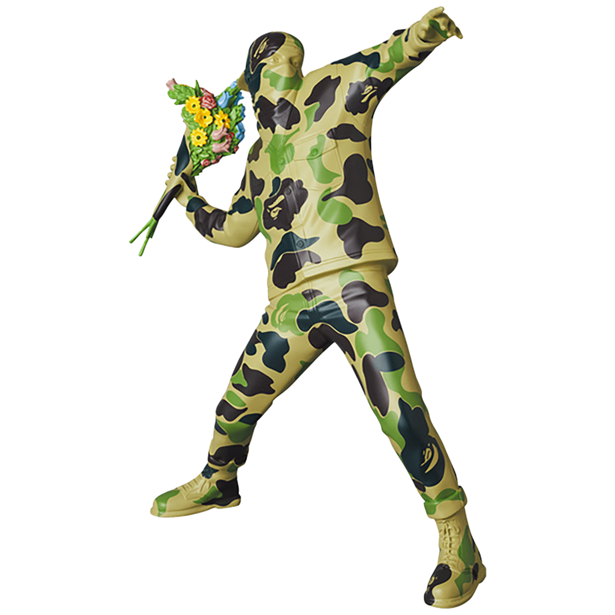 BRANDALISM × BAPE(R) FLOWER BOMBER