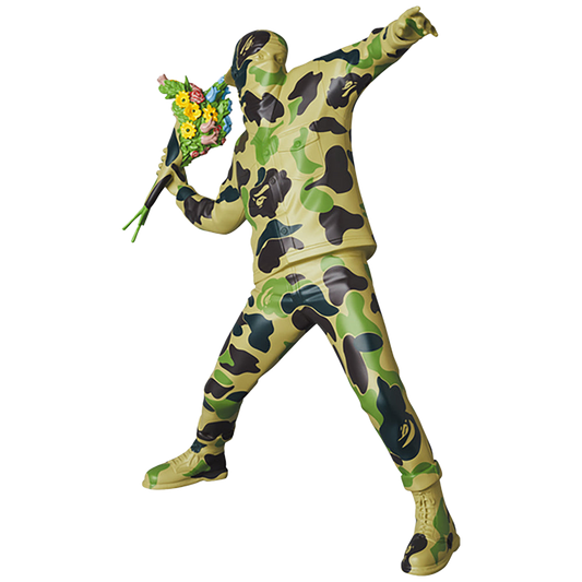 BRANDALISM × BAPE(R) FLOWER BOMBER