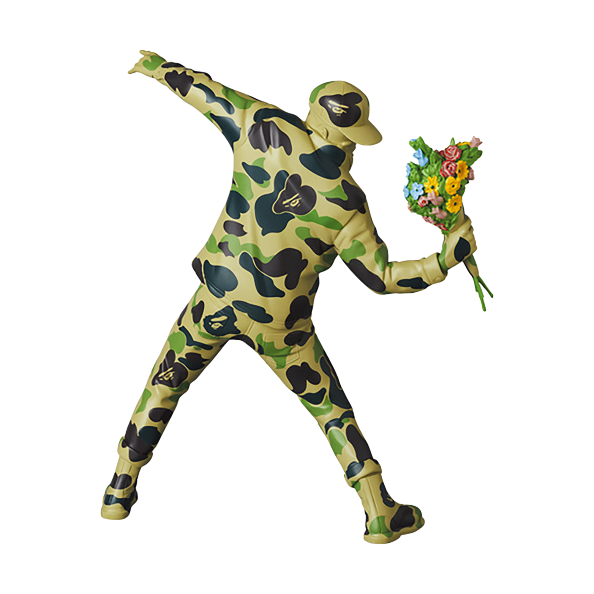 BRANDALISM × BAPE(R) FLOWER BOMBER